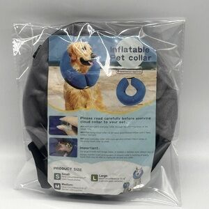 Recovery Inflatable Pet Collar